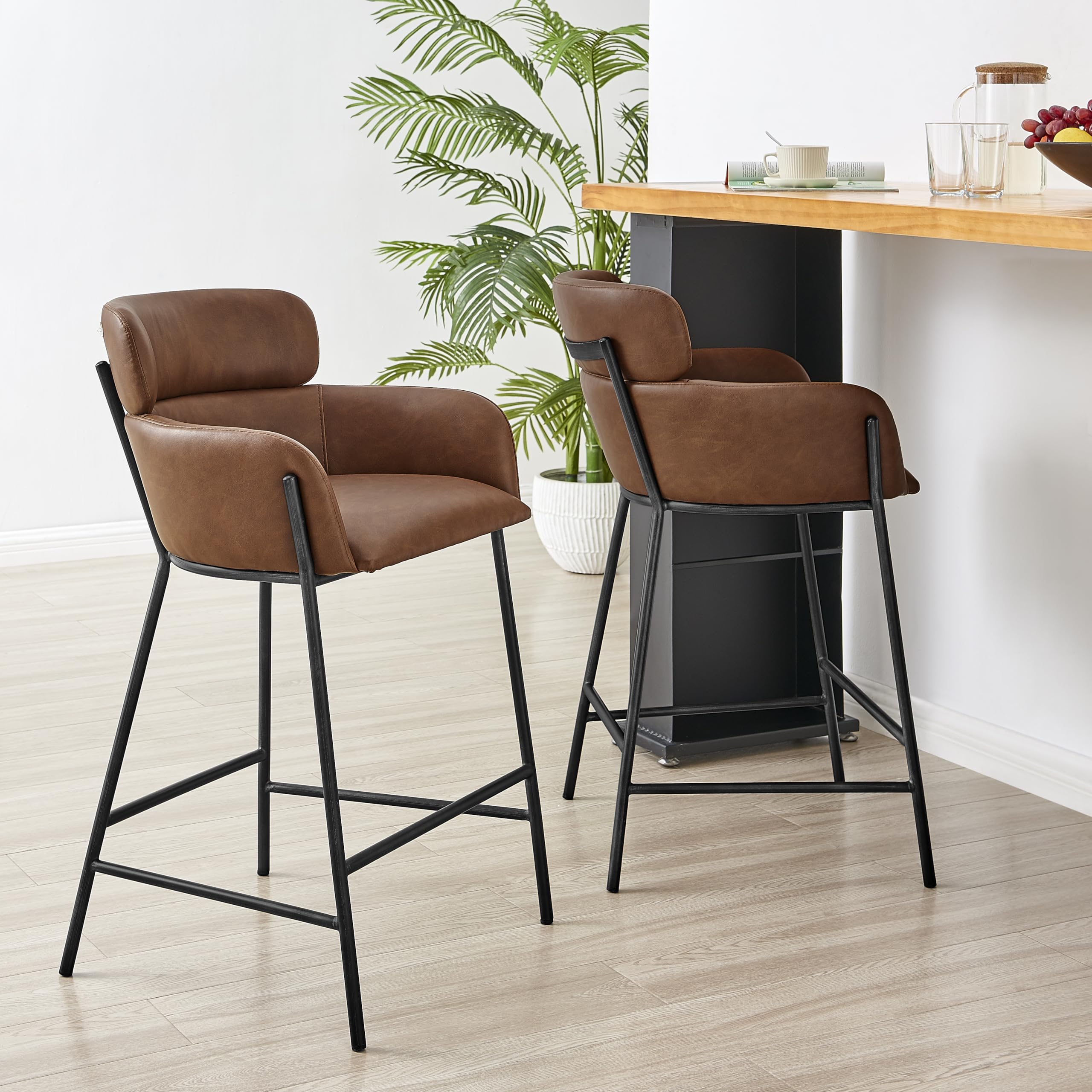 npd furniture and more Finley PU Counter Stool