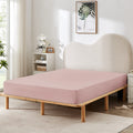 Hbhlfz Twin Xl Fitted Sheet Only, Soft Breathable Bottom Sheet - 39'X80' Deep Pockets Twin Xl Size Fitted Sheet - All Around S