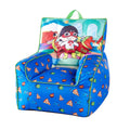 Idea Nuova Ryan's World Toddler Nylon Bean Bag Chair with Piping & Top Carry Handle Large