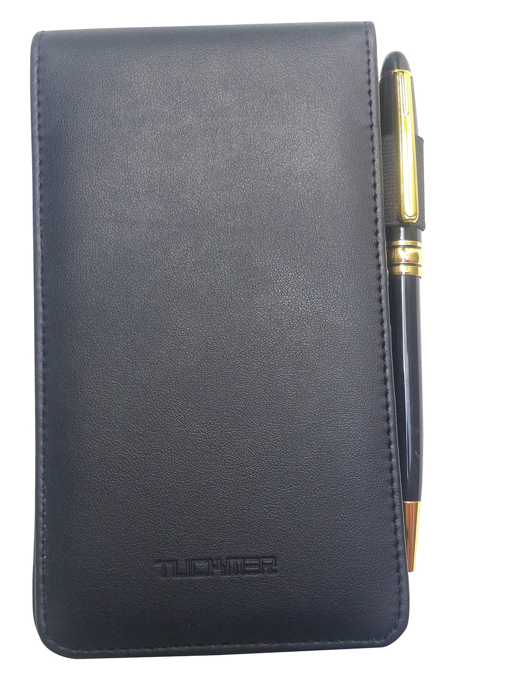 Tuckmer Mini Notepad Holder Set - 3X5 Pocket Memo Pads Book Cover For Business Professionals - Small Flip Jotter Notebook Case