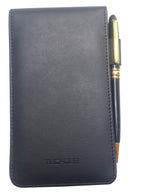 Tuckmer Mini Notepad Holder Set - 3X5 Pocket Memo Pads Book Cover For Business Professionals - Small Flip Jotter Notebook Case