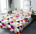 Homewards Triangular Pattern Double Bed Comforter Size 216X230Cm