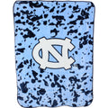 College Covers Ncaa Rachel Throw Blanket, 63' X 86', North Carolina Tar Heels,Ncuth