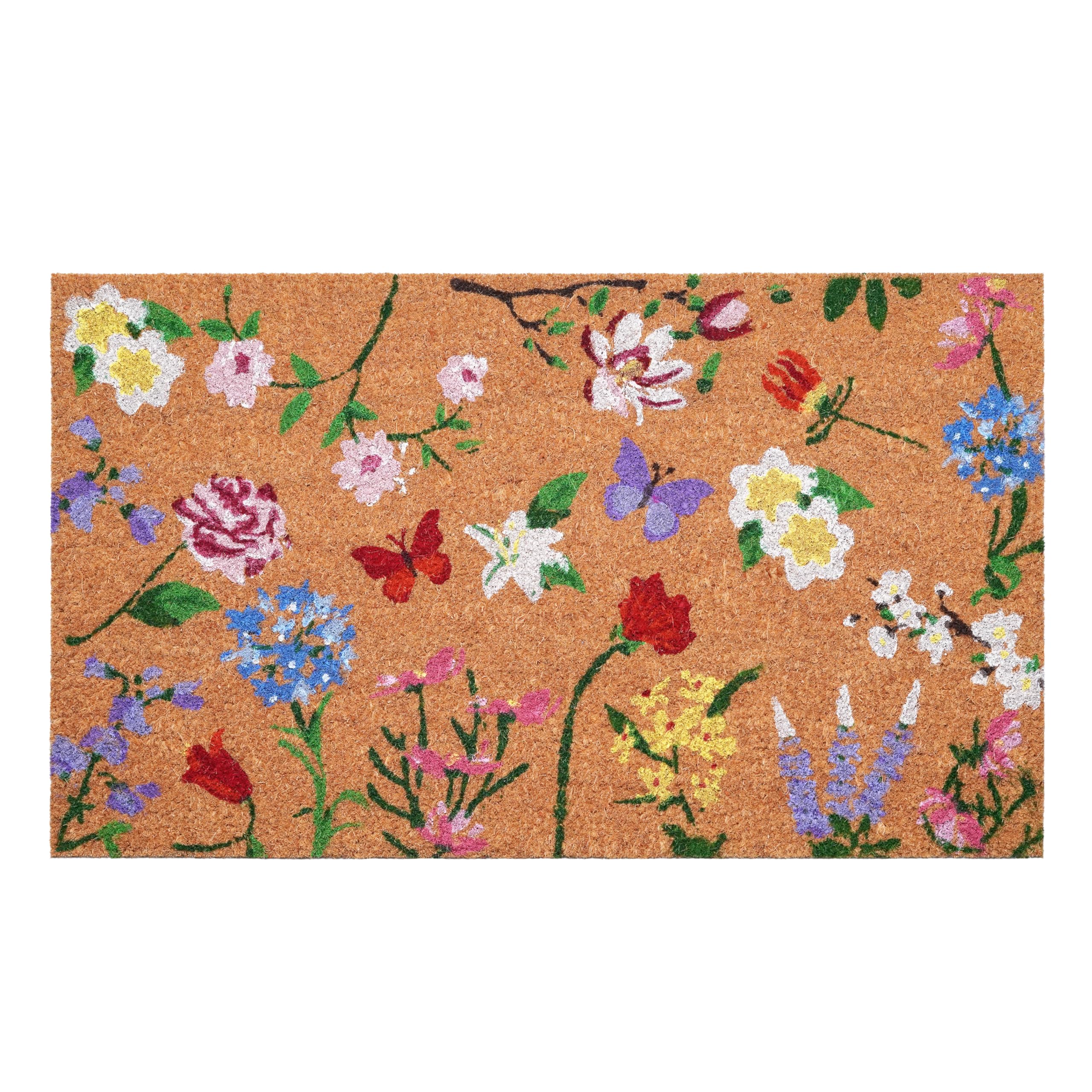 Calloway Mills Butterfly Garden Doormat (17 x 29)