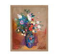 Poster Master Vintage Botanical Poster - Retro Impressionist Print - Gift for Artist, Friend - Bouquet of Flowers, Floral, Still