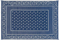 Faulkner Vineyard 6 By 9-Feet Blue Multi-Purpose Mat