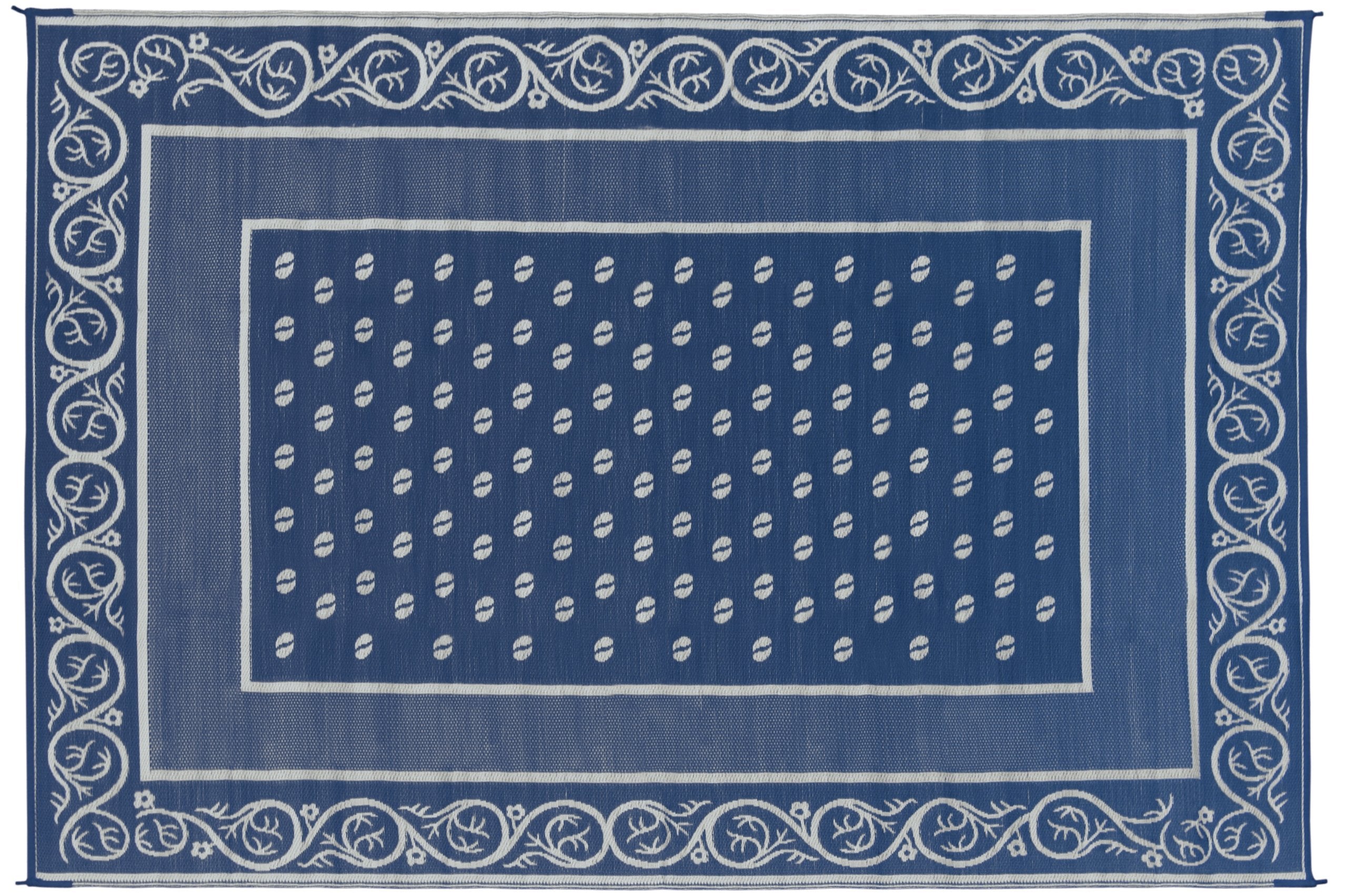 Faulkner Vineyard 6 By 9-Feet Blue Multi-Purpose Mat