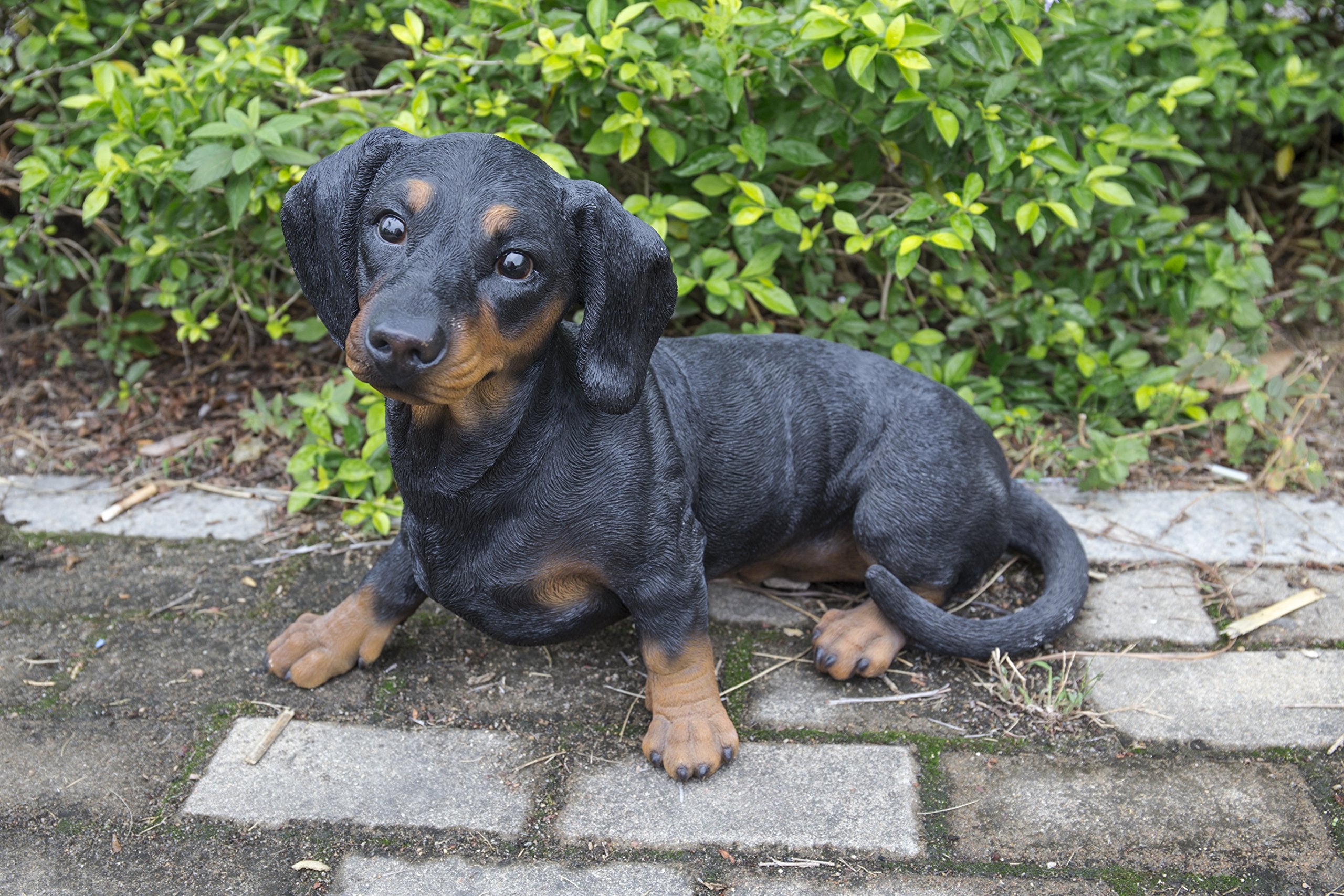 Hi- Line Gift 87799-B Dachshund Dog Statue