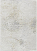 Addison Rugs Indoor/Outdoor Accord Aac35 Ivory Washable 10' X 14' Indoor Outdoor Area Rug, Easy Clean, Machine Washable, Non Shedding, Bedroom, Living Room, Dining Room, Kitchen, Patio Rug