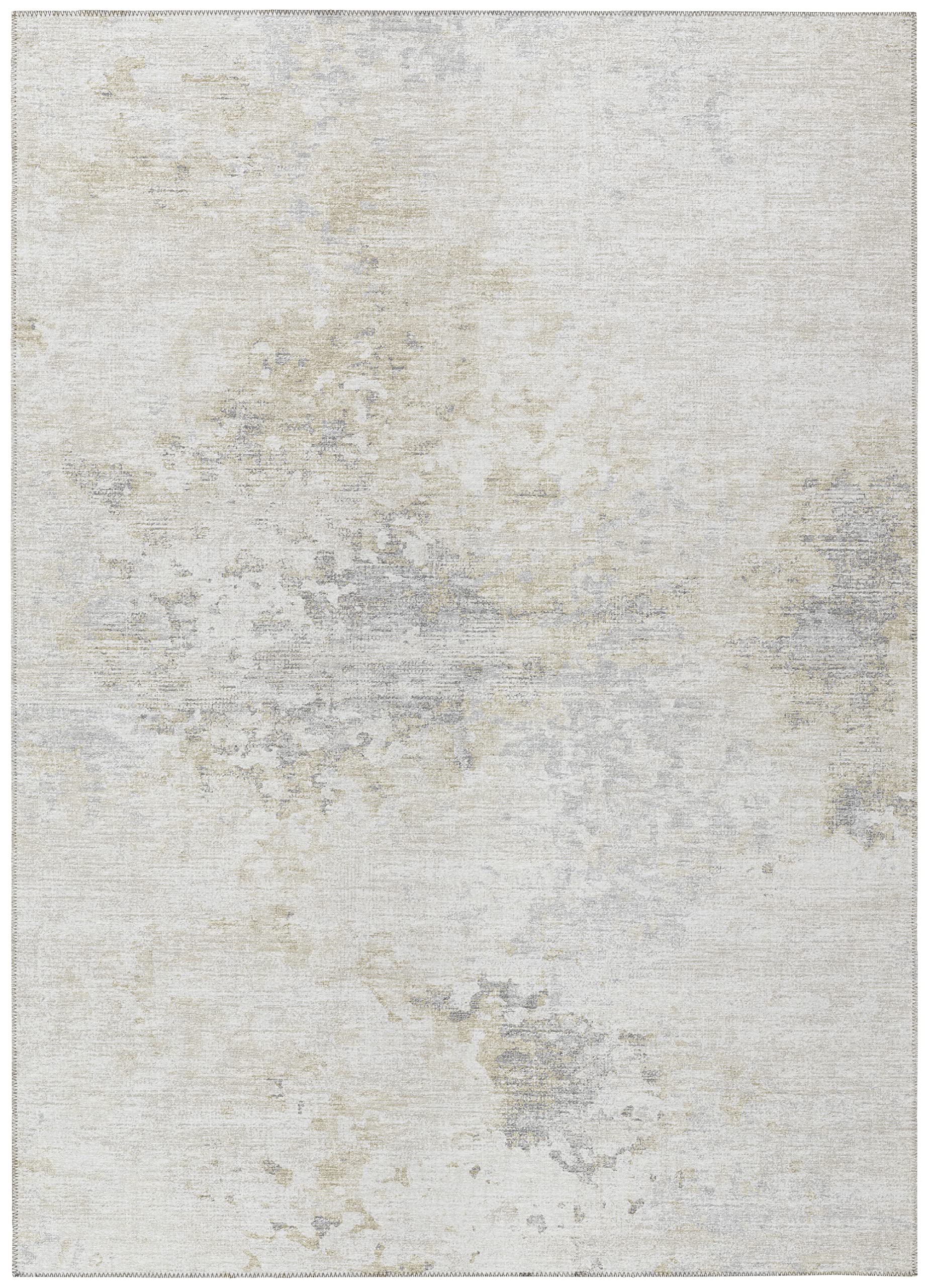 Addison Rugs Indoor/Outdoor Accord Aac35 Ivory Washable 10' X 14' Indoor Outdoor Area Rug, Easy Clean, Machine Washable, Non Shedding, Bedroom, Living Room, Dining Room, Kitchen, Patio Rug