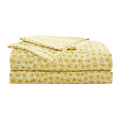 Betsey Johnson - Twin Bed Sheets, Soft & Lightweight Bedding, Fade & Wrinkle Resistant (Sunflower Field Yellow, Twin)