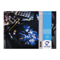 Talens Van Gogh Watercolour Pastcard Pad Black With 25 Sheets