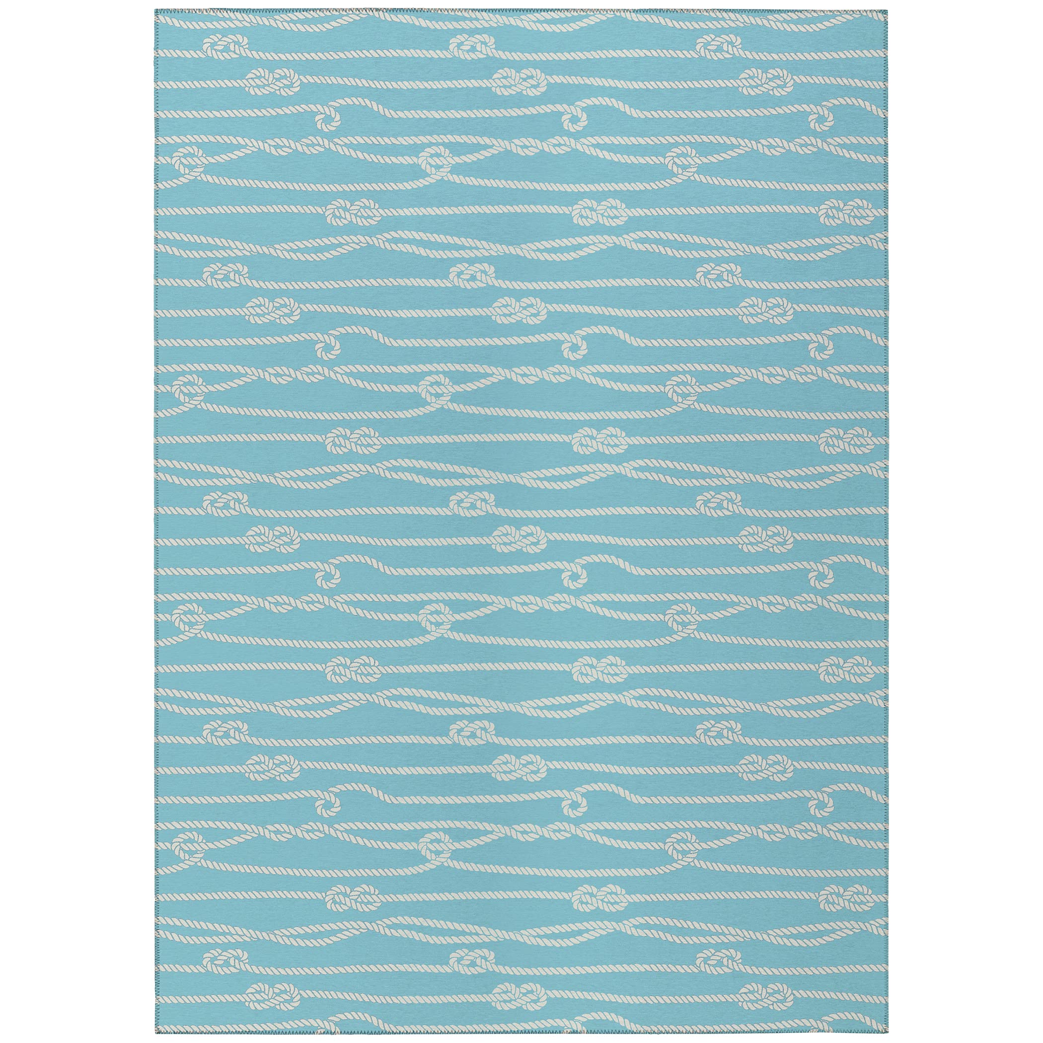 Addison Rugs Harpswell Ahp37 Shoreline 5' X 7'6" Indoor Outdoor Area Rug, Easy Clean, Machine Washable, Non Shedding, Bedroom, Living Room, Dining Room, Kitchen, Patio Rug