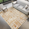 Dalyn Rugs Brisbane Br5 Modern Camouflage Khaki 3' X 5'