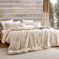 Byourbed The Original Plush - Coma Inducer Oversized Queen Comforter - White Sand