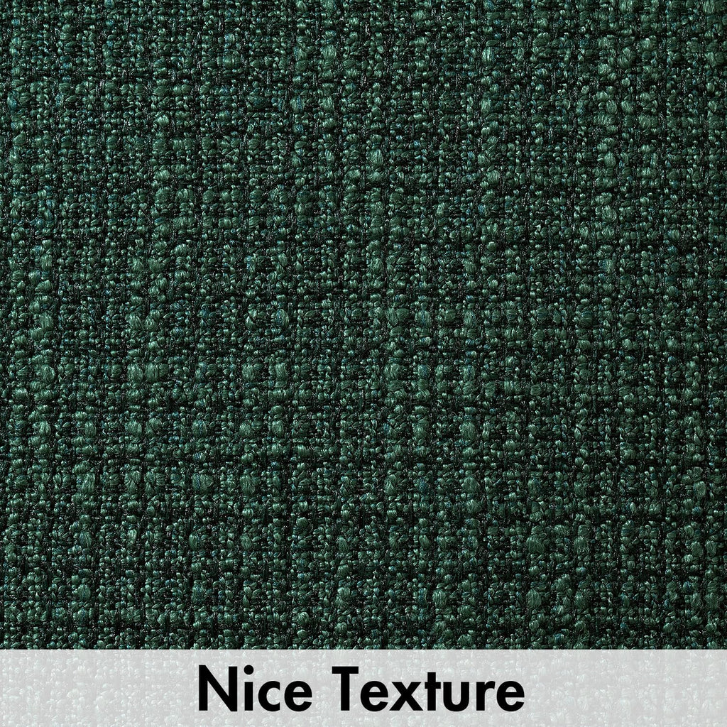Miulee Burlap Linen Throw Pillow Covers 20X20 Inch Christmas Dark Green Decorative Pillow Covers Modern Farmhouse Pillowcases So