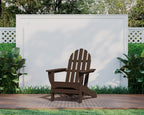 Polywood Ad4030Ma Classic Outdoor Adirondack Chair, Mahogany