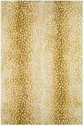 Addison Rugs Safari Asf33 Gilded Washable 8' X 8' Indoor Outdoor Round Rug, Easy Clean, Machine Washable, Non Shedding, Bedroom, Entry, Living Room, Dining Room, Kitchen, Patio Rug