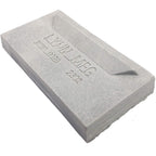 Lynn Manufacturing Replacement Baffle Board 1400 Series Model 2302A Gray Single Piece