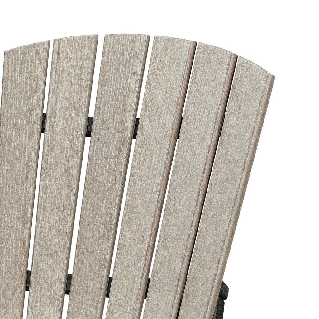 American Furniture Classics Rocking Chair, Weatherwood and Black