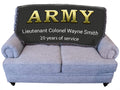 Pure Country Weavers Us Army Blanket - Personalized Custom Gift Military Tapestry Throw For Back Of Couch Or Sofa - Woven From C