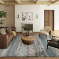 Addison Rugs Rylee Ary34 Grey Washable 10' X 14' Indoor Outdoor Area Rug, Easy Clean, Machine Washable, Non Shedding, Bedroom, Entry, Living Room, Dining Room, Kitchen, Patio Rug