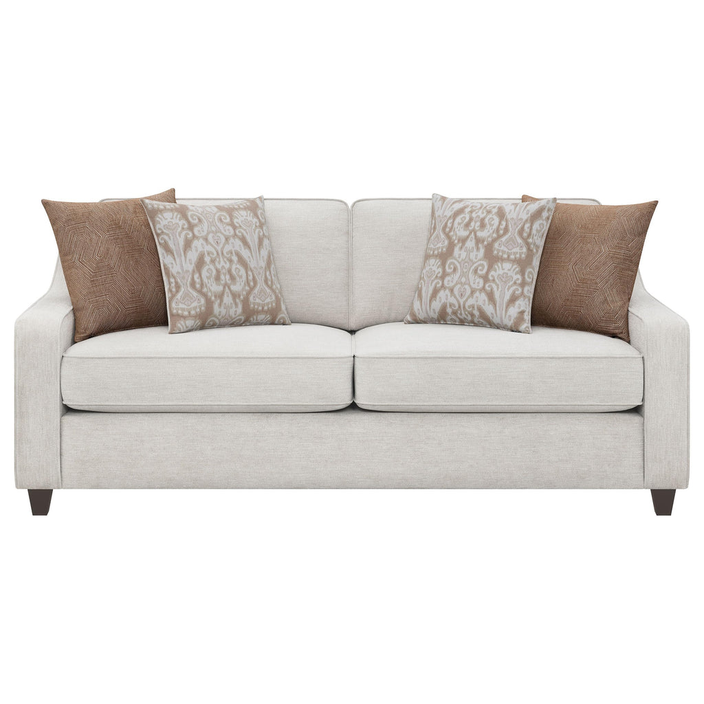 Coaster Christine 3-Piece Sofa Set, Beige