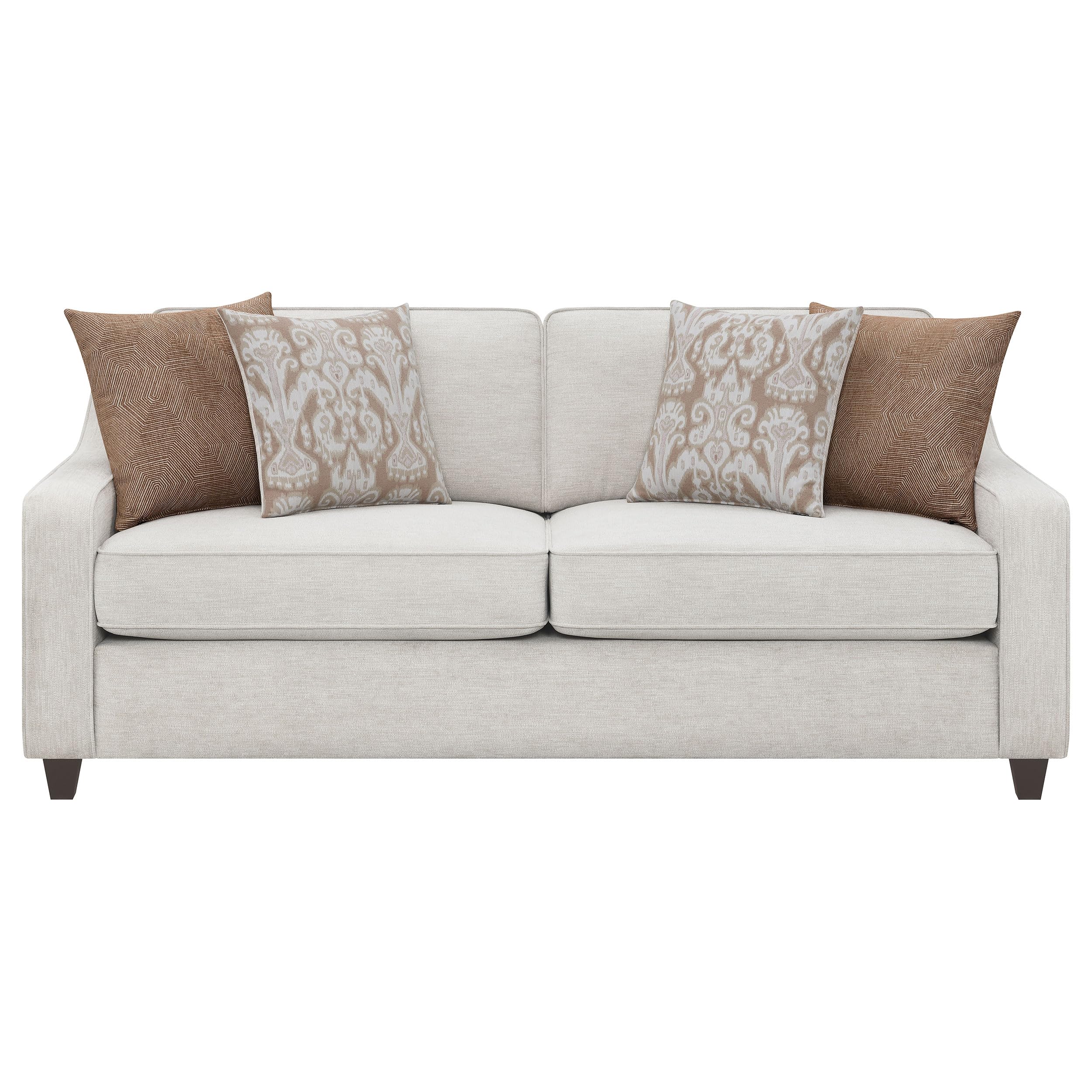 Coaster Christine 3-Piece Sofa Set, Beige