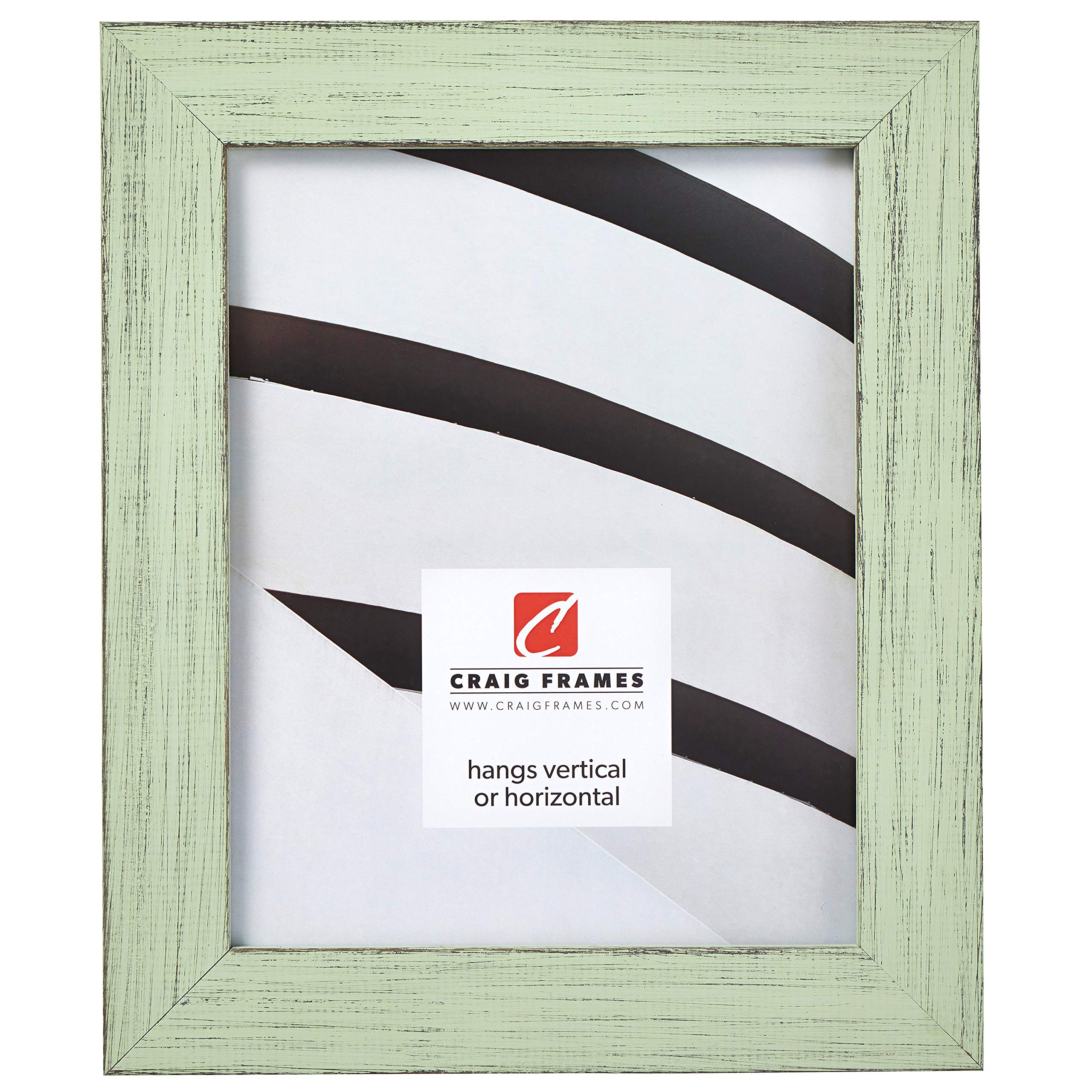 Craig Frames Jasper Picture Frame, 13 x 19 Inch, Country Mint Julep