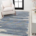 JONATHAN Y MOH207E-4 Khalil Modern Berber Stripe Area Rug, Contemporary, Bohemian, Scandinavian, Minimalistic, Rustic for Living