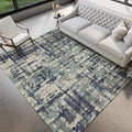 Dalyn Rugs Brisbane Br5 Modern Camouflage Eggplant 3' X 5'