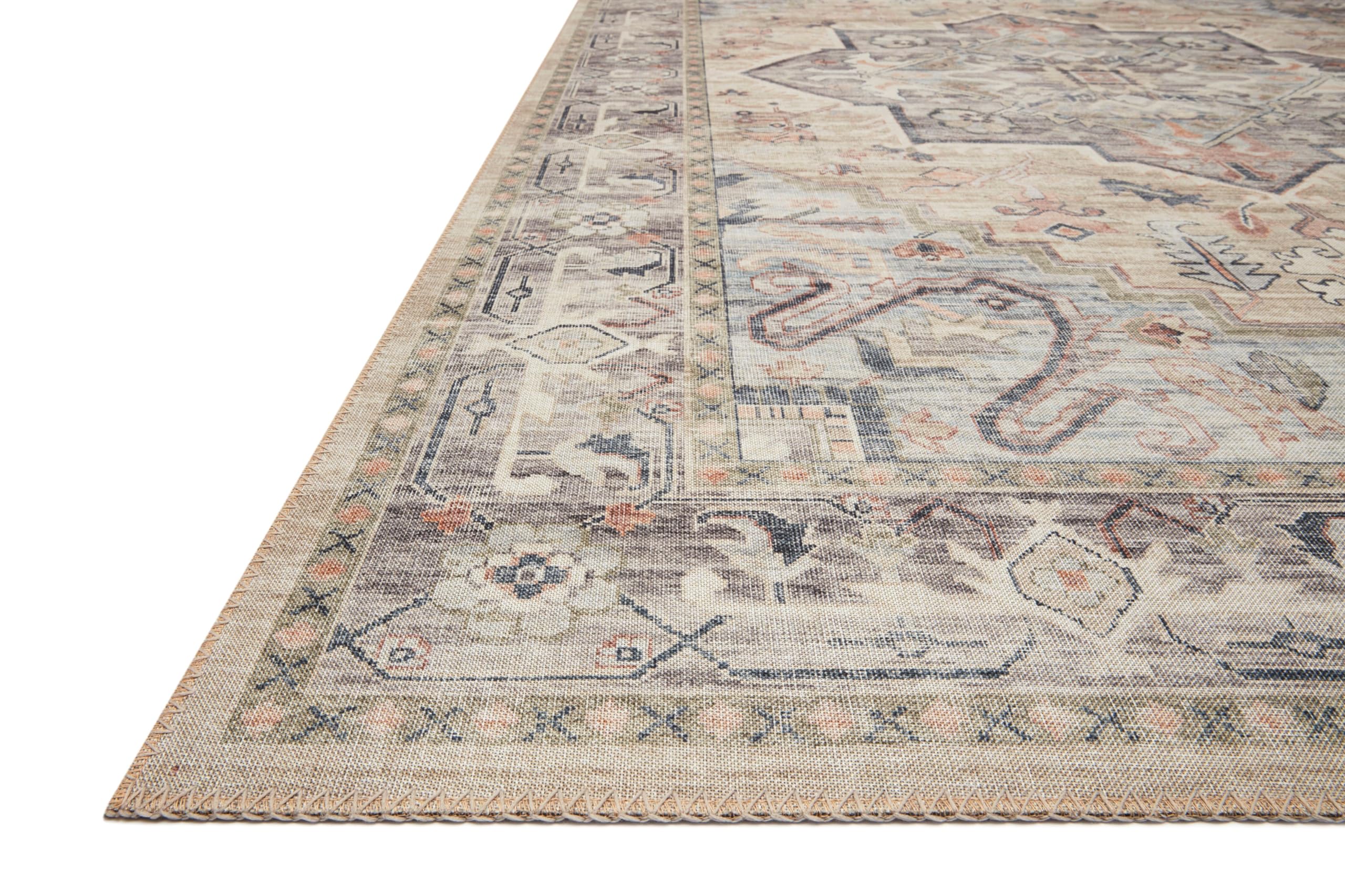 Loloi Ii Hathaway Multi / Ivory 9'-0'' X 12'-0'' Area Rug