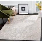 Safavieh Reflection Collection Runner Rug - 2'3'' X 8', Beige & Cream, Vintage Distressed Design, Non-Shedding & Easy Care, Idea