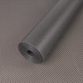 FLPMIX Kitchen Cabinet Drawer Liner: 15 Clear Non-Adhesive Pantry Shelf Liner - Waterproof Easy to Cut Refrigerator Mat 15 x 240