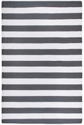 Fh Home Outdoor Rug - Waterproof, Fade Resistant, Crease-Free - Premium Recycled Plastic - Geometric - Patio, Porch, Deck, Balco