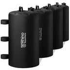 Basemate Canopy Water Weights - 92 Lbs Canopy Weights Set Of 4, 10 Liters Each - Sturdy, Weatherproof Weights For Tent, Canopy,
