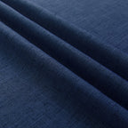 Navy Curtains 63 Inch Length For Boys Bedroom 2 Panels Set Tab Top Linen Textured Semi Sheer Dark Blue Curtain For Kids Room Nursery Teen Game Masculine Nautical Home Decor Navy Blue Drapes 52X63 Long