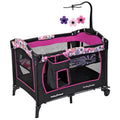 Baby Trend Nursery Center Playard, Floral Garden
