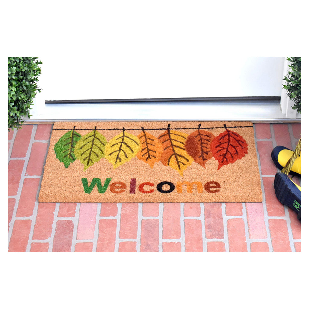 Calloway Mills 104801729 Fall Colors Doormat