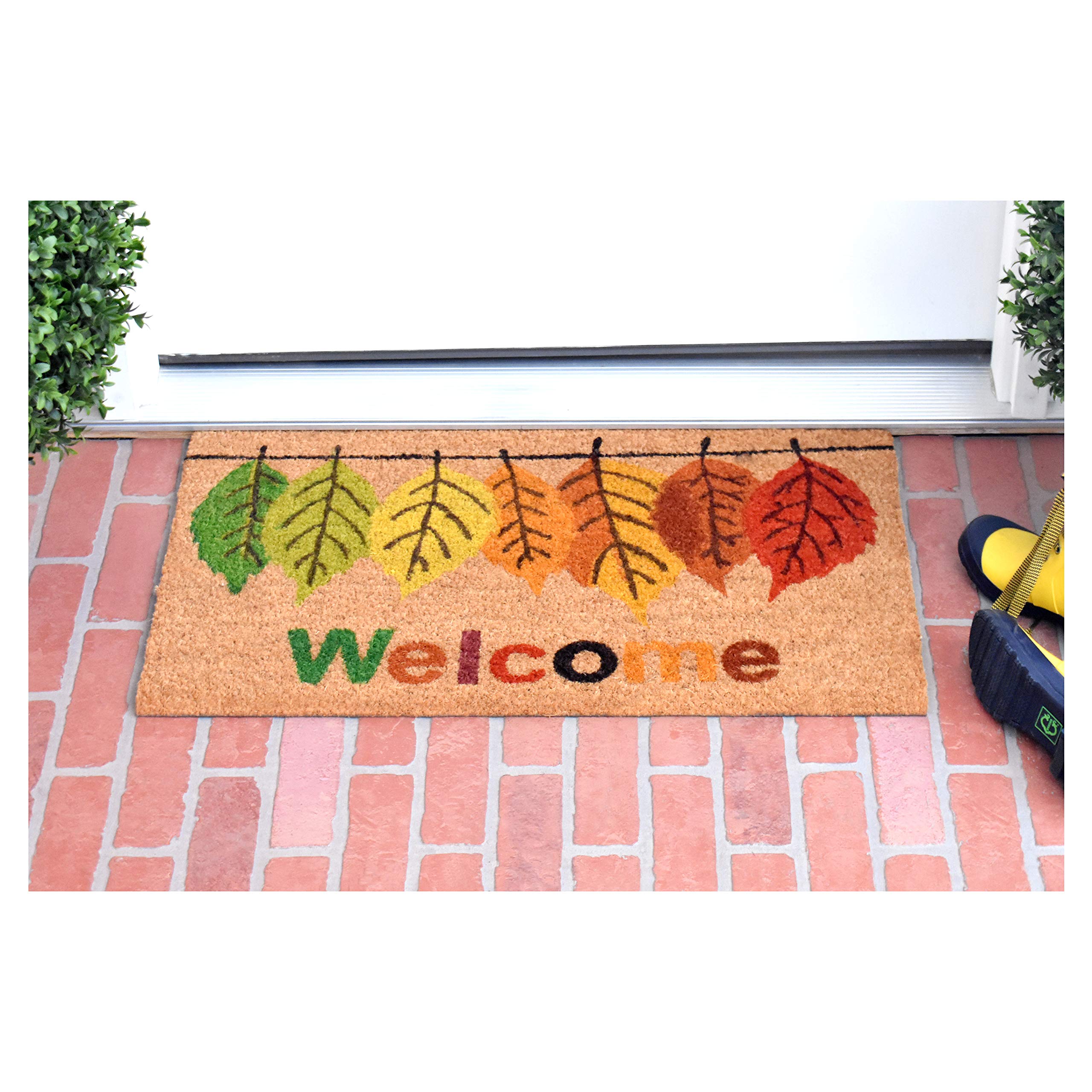 Calloway Mills 104801729 Fall Colors Doormat