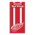Northwest NHL Detroit Red Wings Beach Towel, 30 x 60, Zone Read