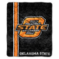 Northwest NCAA Oklahoma State Cowboys Sherpa Throw Blanket, 50 x 60, Jersey