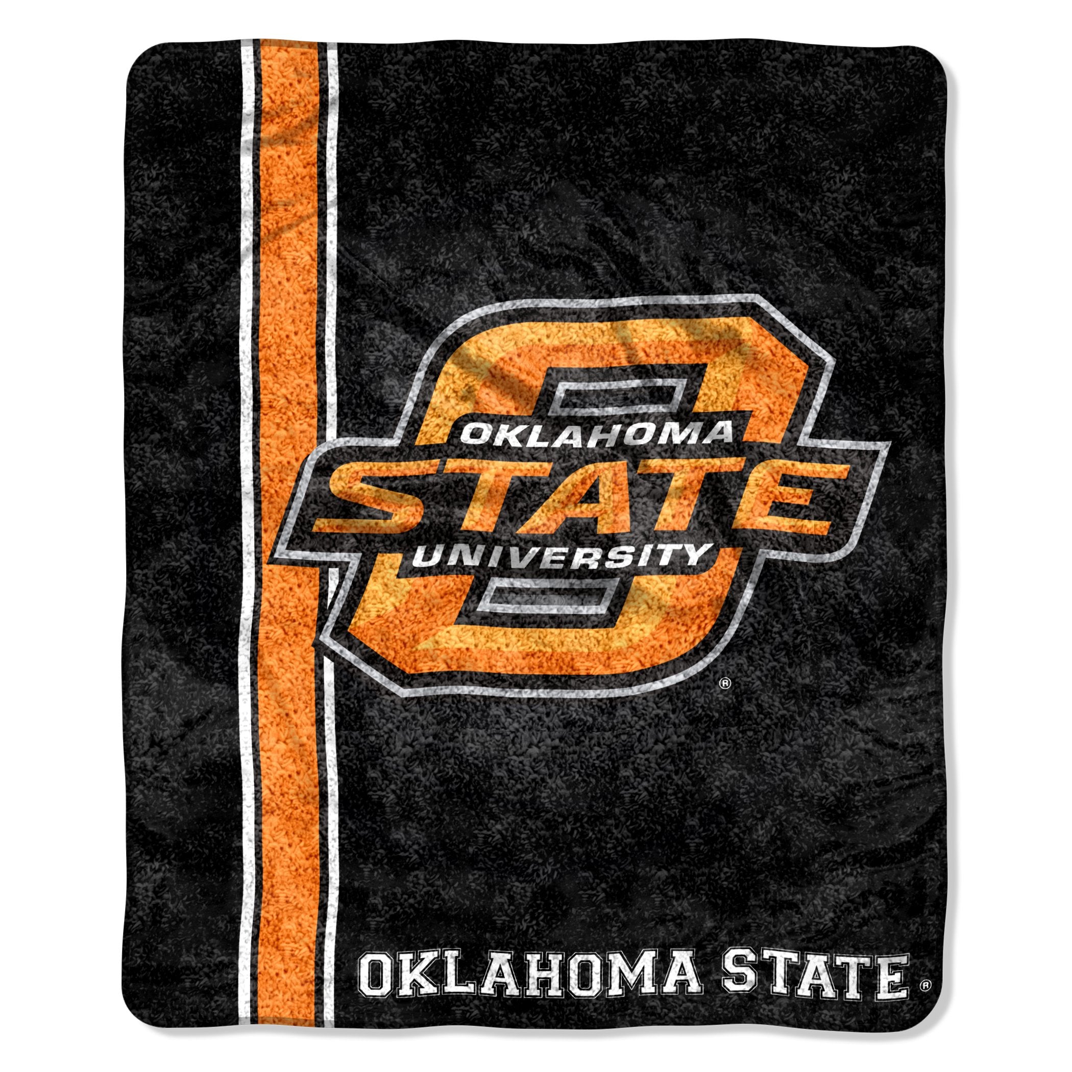 Northwest NCAA Oklahoma State Cowboys Sherpa Throw Blanket, 50 x 60, Jersey