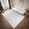 Dalyn Rugs Durango Patchwork Faux Cowhide Ss1 Linen 10' X 14' Rug