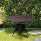 Covers & All Round Table Top Cover, 12 Oz Waterproof Uv & Weather Resistant Patio Table Cover, Outdoor Table Cover For Patio Outdoor Furniture & Coffee Table (36' Dia X 4' H Inches, Coffee)
