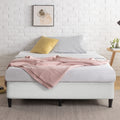ZINUS Keenan Metal Mattress Foundation, Standing Box Spring, Headboard Brackets Included, Easy Assembly, King