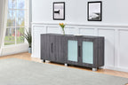 Best Quality Furniture Cabinet, Walnut