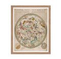 Poster Master Celestial Poster - Atlas Coelestis Plate 27 - Vintage Zadiac Signs Print - Gift for Astronomy, Lunar Fans - Vintag