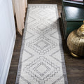 JONATHAN Y MOH200B-210 Amir Moroccan Beni Souk Runner Rug, Bohemian, Scandinavian, Transitional, Rustic for Bedroom, Kitchen, Li
