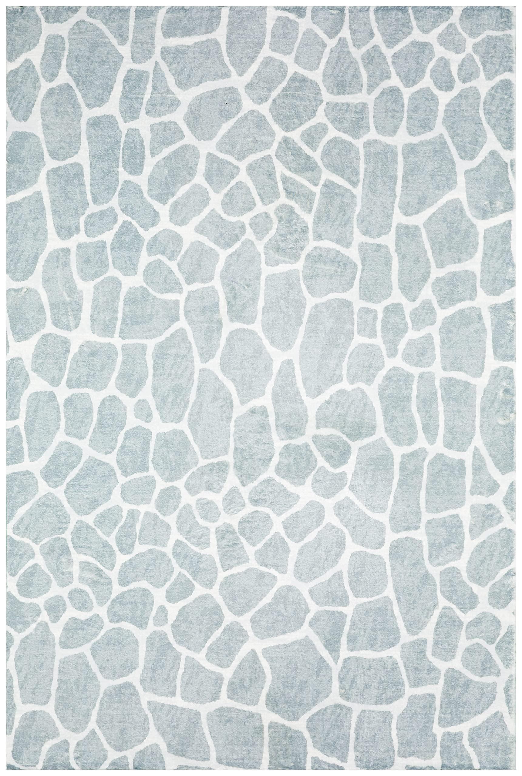 Addison Rugs Safari Asf34 Grey Washable 5' X 7'6" Indoor Outdoor Area Rug, Easy Clean, Machine Washable, Non Shedding, Bedroom, Entry, Living Room, Dining Room, Kitchen, Patio Rug